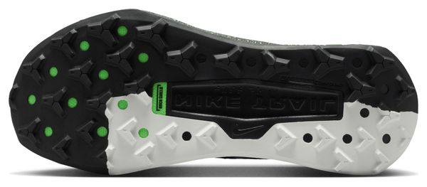 Zapatillas Trail Nike Wildhorse 10 Negro/Verde Mujer