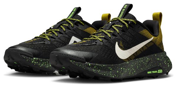 Zapatillas Trail Nike Wildhorse 10 Negro/Verde Mujer