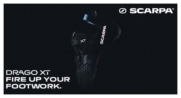 Chaussons d'Escalade Scarpa Drago XT Noir Homme