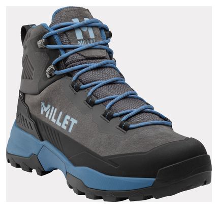 Chaussure de Randonnée Millet Ubic Mid Gore-Tex Gris / Bleu Femme