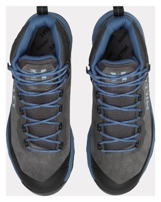 Chaussure de Randonnée Millet Ubic Mid Gore-Tex Gris / Bleu Femme