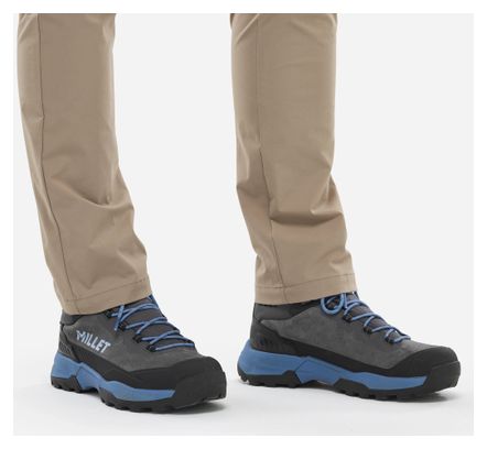 Chaussure de Randonnée Millet Ubic Mid Gore-Tex Gris / Bleu Femme