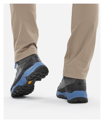 Chaussure de Randonnée Millet Ubic Mid Gore-Tex Gris / Bleu Femme