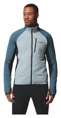 Columbia Arctic Crest Hybrid Fleece Jacket Blue