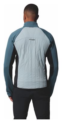Columbia Arctic Crest Hybrid Fleece Jacket Blue