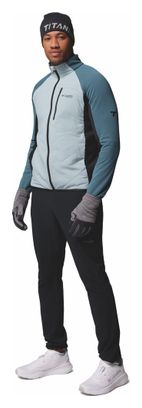 Columbia Arctic Crest Hybrid Fleece Jacket Blue