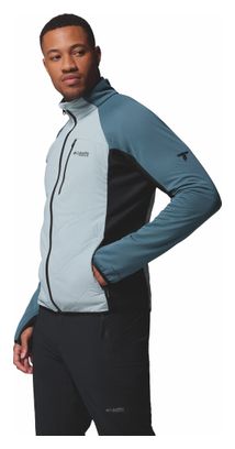 Columbia Arctic Crest Hybrid Fleece Jacket Blue