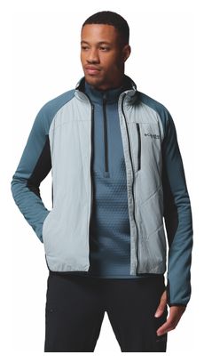 Columbia Arctic Crest Hybrid Fleece Jacket Blue