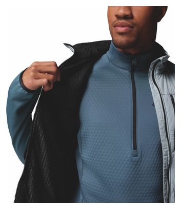 Columbia Arctic Crest Hybrid Fleece Jacket Blue