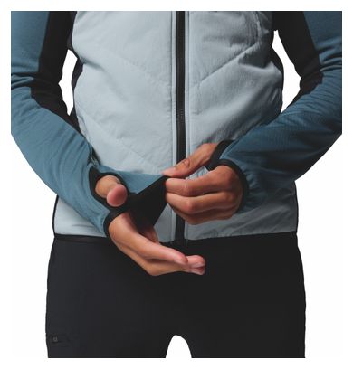 Columbia Arctic Crest Hybrid Fleece Jacket Blue