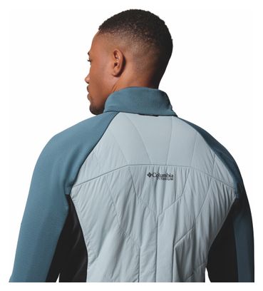 Columbia Arctic Crest Hybrid Fleece Jacket Blue