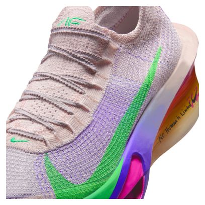 Scarpe da corsa Nike Alphafly 3 "Eliud Kipchoge" Beige/Multicolore Uomo