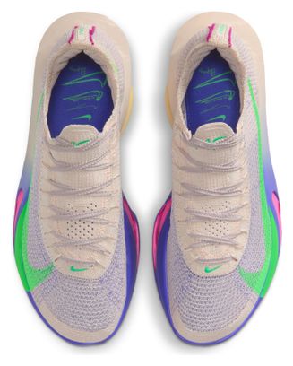 Scarpe da corsa Nike Alphafly 3 "Eliud Kipchoge" Beige/Multicolore Uomo