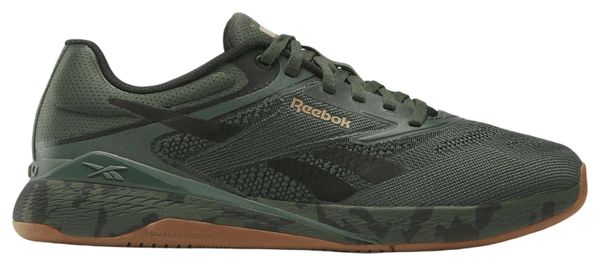 Zapatillas de entrenamiento Reebok Nano X5 caqui unisex