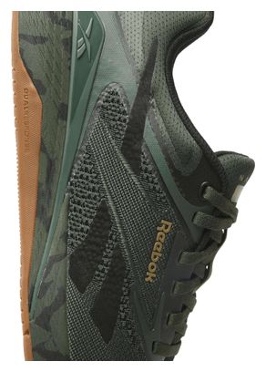 Zapatillas de entrenamiento Reebok Nano X5 caqui unisex