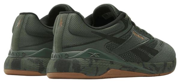 Zapatillas de entrenamiento Reebok Nano X5 caqui unisex