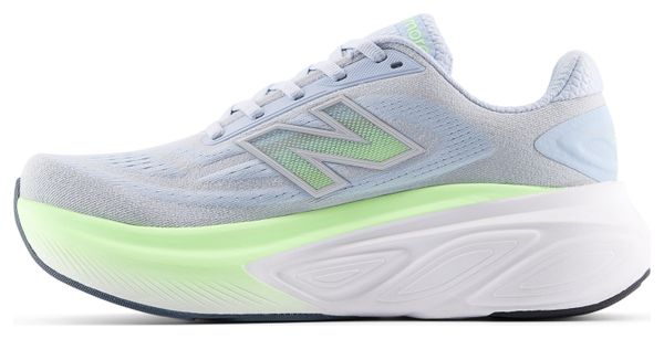 Scarpe da corsa New Balance FreshFoam X More v6 blu/verde da donna