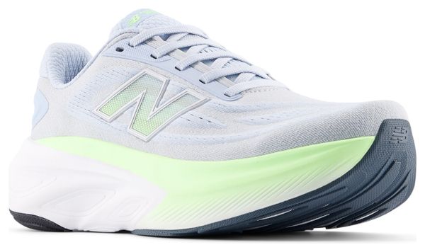 Scarpe da corsa New Balance FreshFoam X More v6 blu/verde da donna
