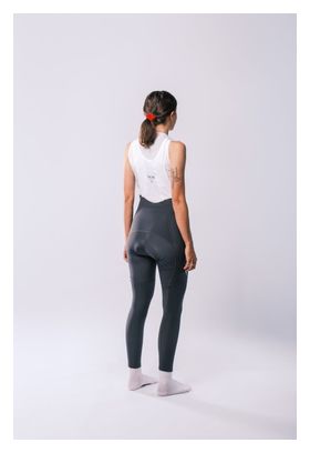 Collant Thermique Anthracite - Femme - Chef de File