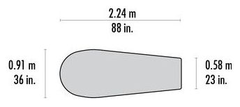 Sur-Sac de Couchage MSR E-Bivy