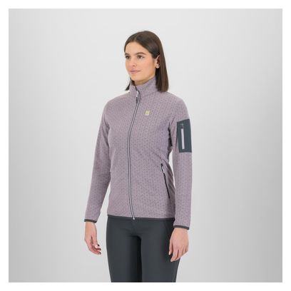 Karpos Mesdi' Dames Fleece Paars