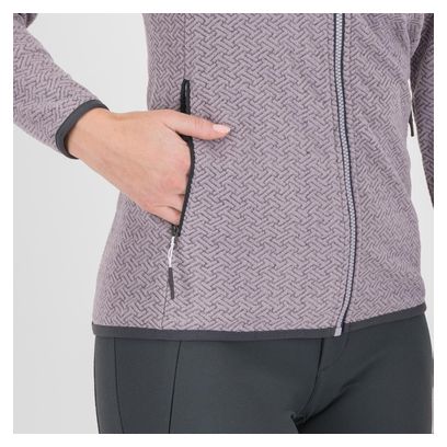 Karpos Mesdi' Dames Fleece Paars
