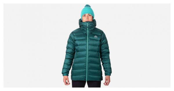 Doudoune Mountain Equipment Senja Bleu Femme