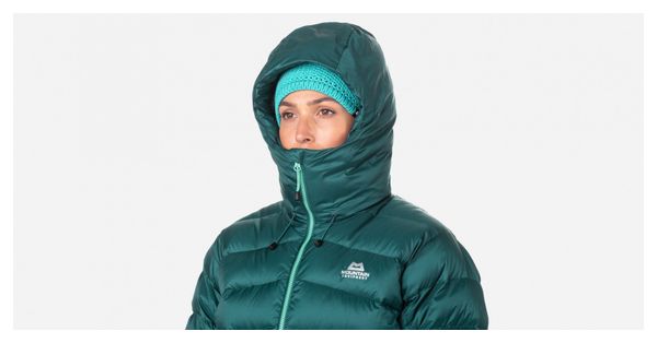 Doudoune Mountain Equipment Senja Bleu Femme