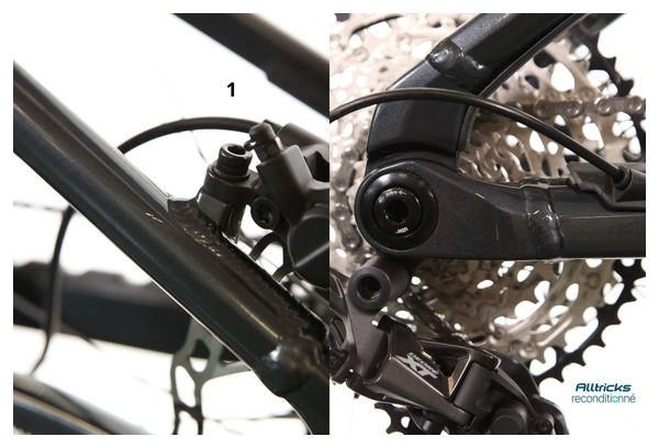 Bicicleta eléctrica de montaña Orbea Wild H10 con motor Bosch de 750 Wh y 85 Nm, rueda de 29 pulgadas, modelo 2023, altura del cuadro de 170/195 cm - Producto reacondicionado