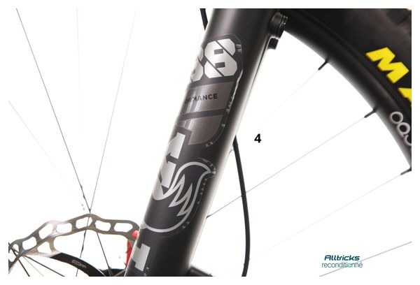 Bicicleta eléctrica de montaña Orbea Wild H10 con motor Bosch de 750 Wh y 85 Nm, rueda de 29 pulgadas, modelo 2023, altura del cuadro de 170/195 cm - Producto reacondicionado