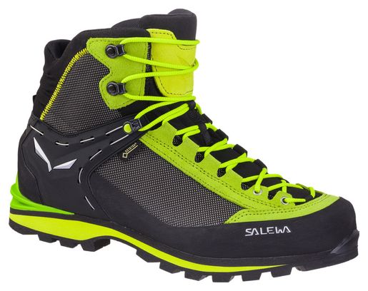 Zapatillas de montañismo Salewa Crow GTX Verde