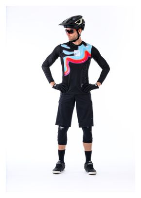 Pantaloncini da MTB Kenny Bike Charger Nero