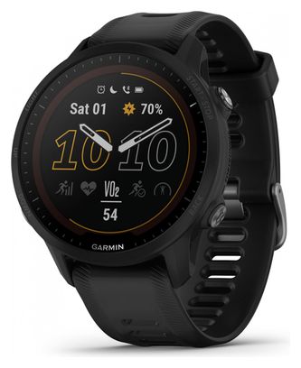 Garmin Forerunner 955 Solar Sportuhr Schwarz