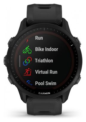 Garmin Forerunner 955 Solar Sporthorloge Zwart