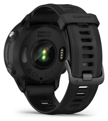 Garmin Forerunner 955 Solar Sportuhr Schwarz