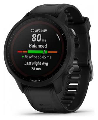 Garmin Forerunner 955 Solar Sporthorloge Zwart