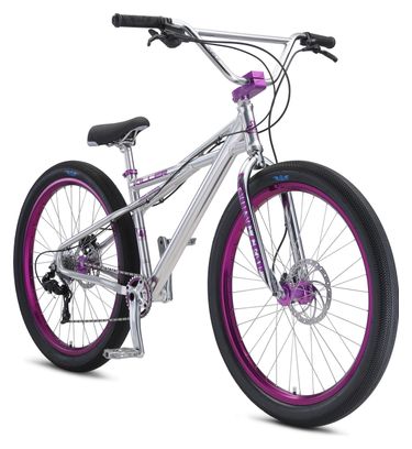 Wheelie Bike SE Bikes Killer Quad 27.5'' Silver/Violet