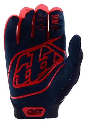 Troy Lee Designs Kinderhandschoenen Air Navy/Rood M