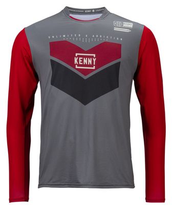 Kenny Prolight Dark Red Long Sleeve Jersey