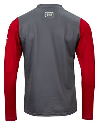 Kenny Prolight Dark Red Long Sleeve Jersey