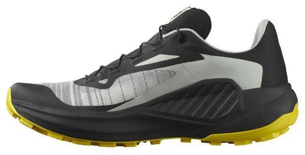 Zapatillas Trail Salomon Genesis Negro/Amarillo Hombre