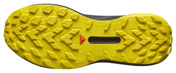 Zapatillas Trail Salomon Genesis Negro/Amarillo Hombre