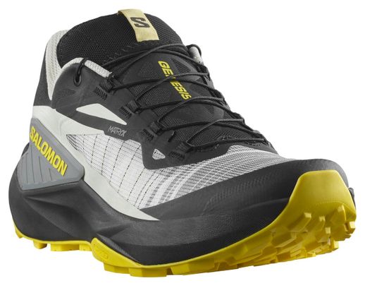 Zapatillas Trail Salomon Genesis Negro/Amarillo Hombre