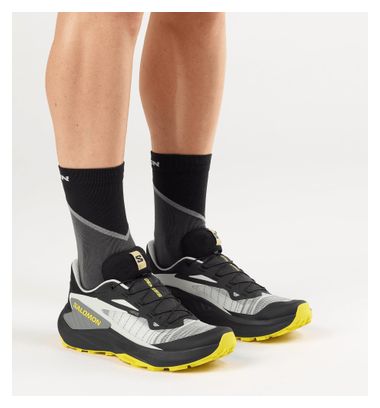 Zapatillas Trail Salomon Genesis Negro/Amarillo Hombre