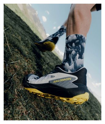 Zapatillas Trail Salomon Genesis Negro/Amarillo Hombre