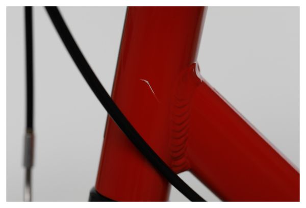 Refurbished Produkt - Kinderfahrrad B'Twin 900 Alu Racing 16'' Rot 4 - 6 Jahre