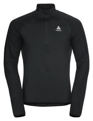 Pull Thermique 1/2 Zip Odlo Zeroweight Noir Homme