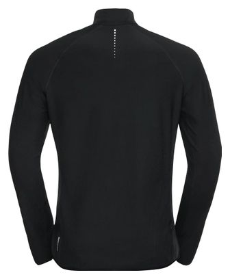 Pull Thermique 1/2 Zip Odlo Zeroweight Noir Homme