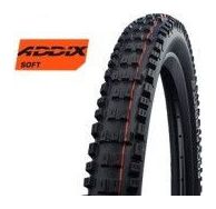 SCHWALBE Pneu Extérieur Eddy Current Front Supertrail 27.5 X 2.60 Noir