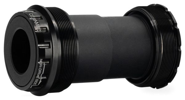 Boîtier de Pédalier CyclingCeramic T47a Axe de 30 mm Noir